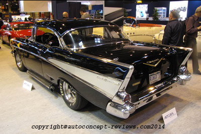 383 - 1957 Chevrolet Bel Air Hard-Top Coupe - ex Ringo Starr. Sold 48 872 €